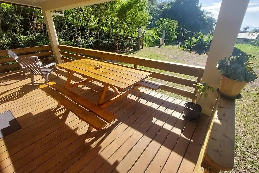 Дом отдыха Petite Maison Premium Vue Mer Муреа