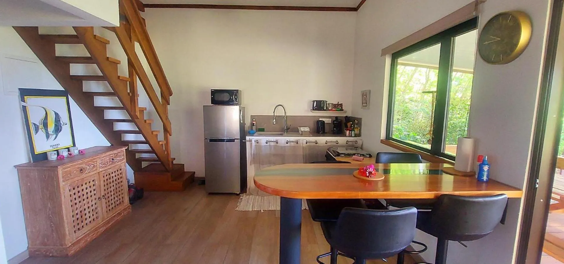 Petite Maison Premium Vue Mer Муреа Французская Полинезия