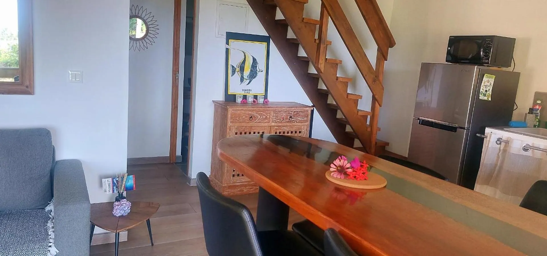 Дом отдыха Petite Maison Premium Vue Mer Муреа